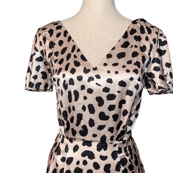 Nasty Girl Collection Women’s Animal Print Dress Size 4 - Picture 5 of 6